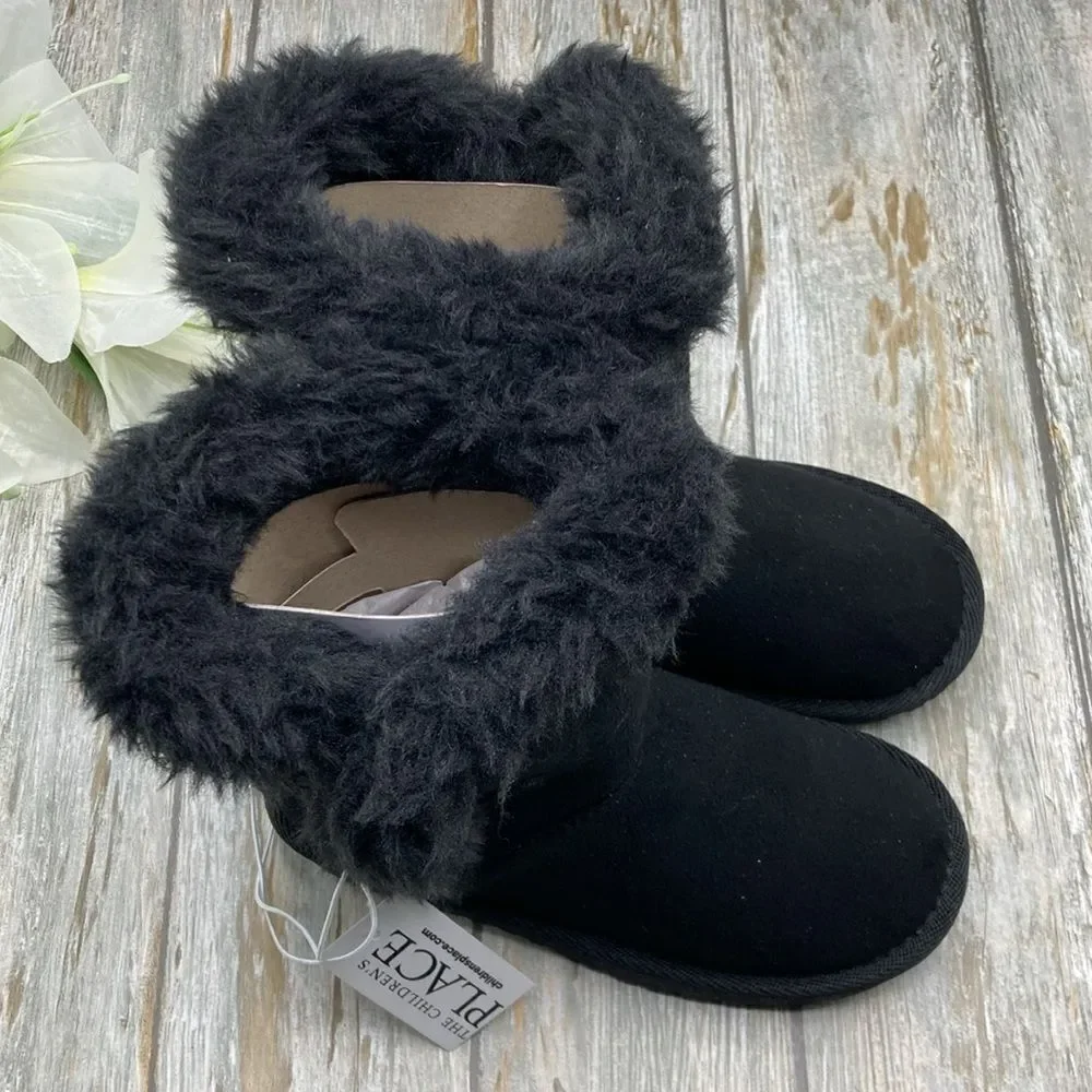 The Children’s Place Toddler Chalet Winter Boots Shoes Size 11